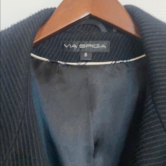 Via Spiga Dress Coat - Picture 4 of 8